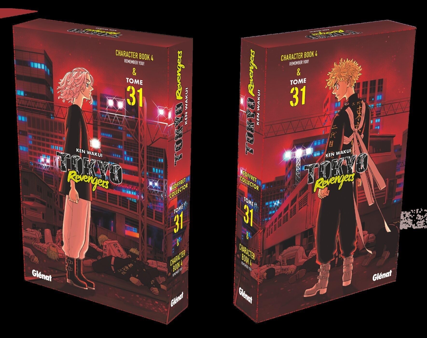 Tokyo Revengers - Tome 31 - Coffret collector book