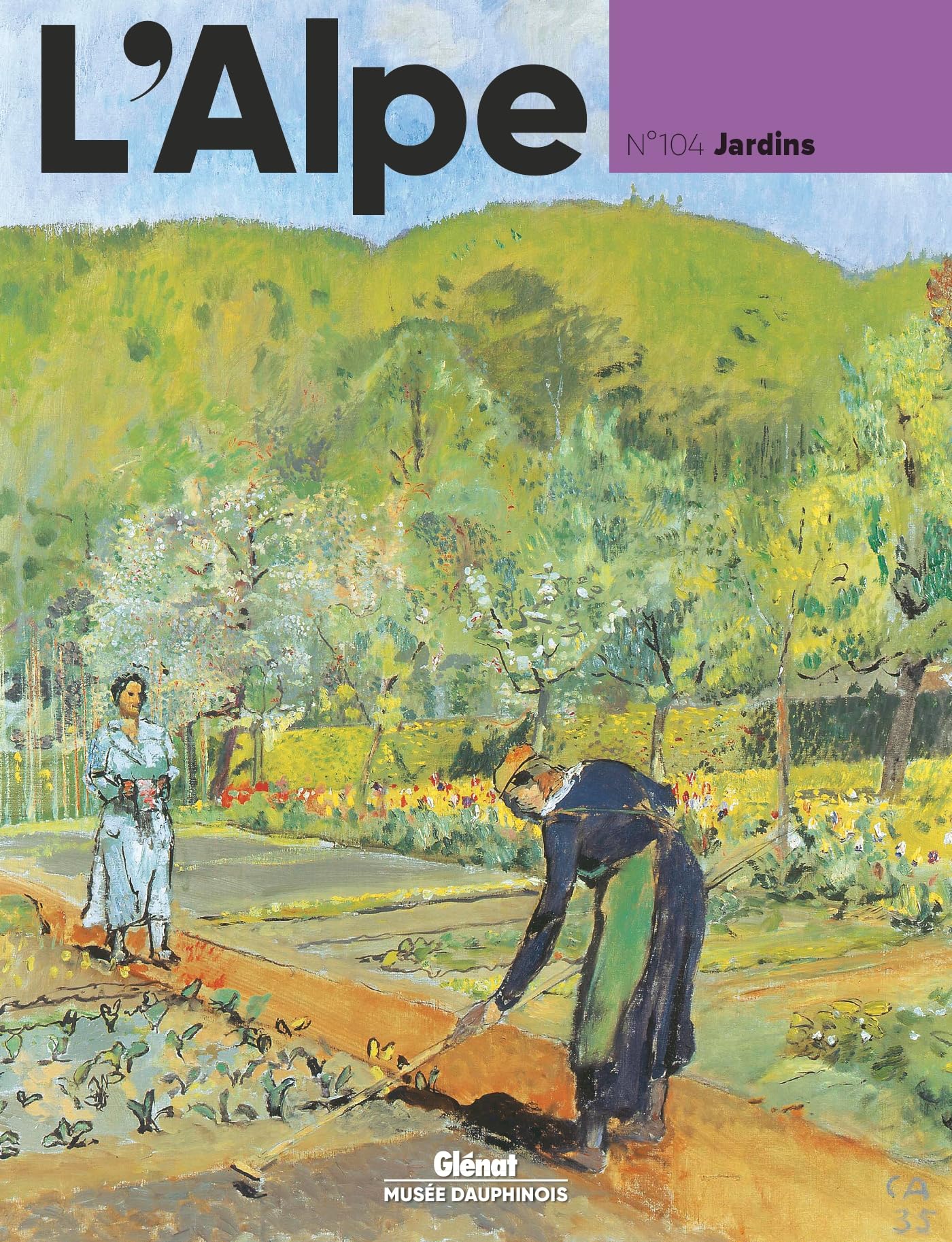 L'Alpe 104 - Jardins: Jardins Film, Art & Culture