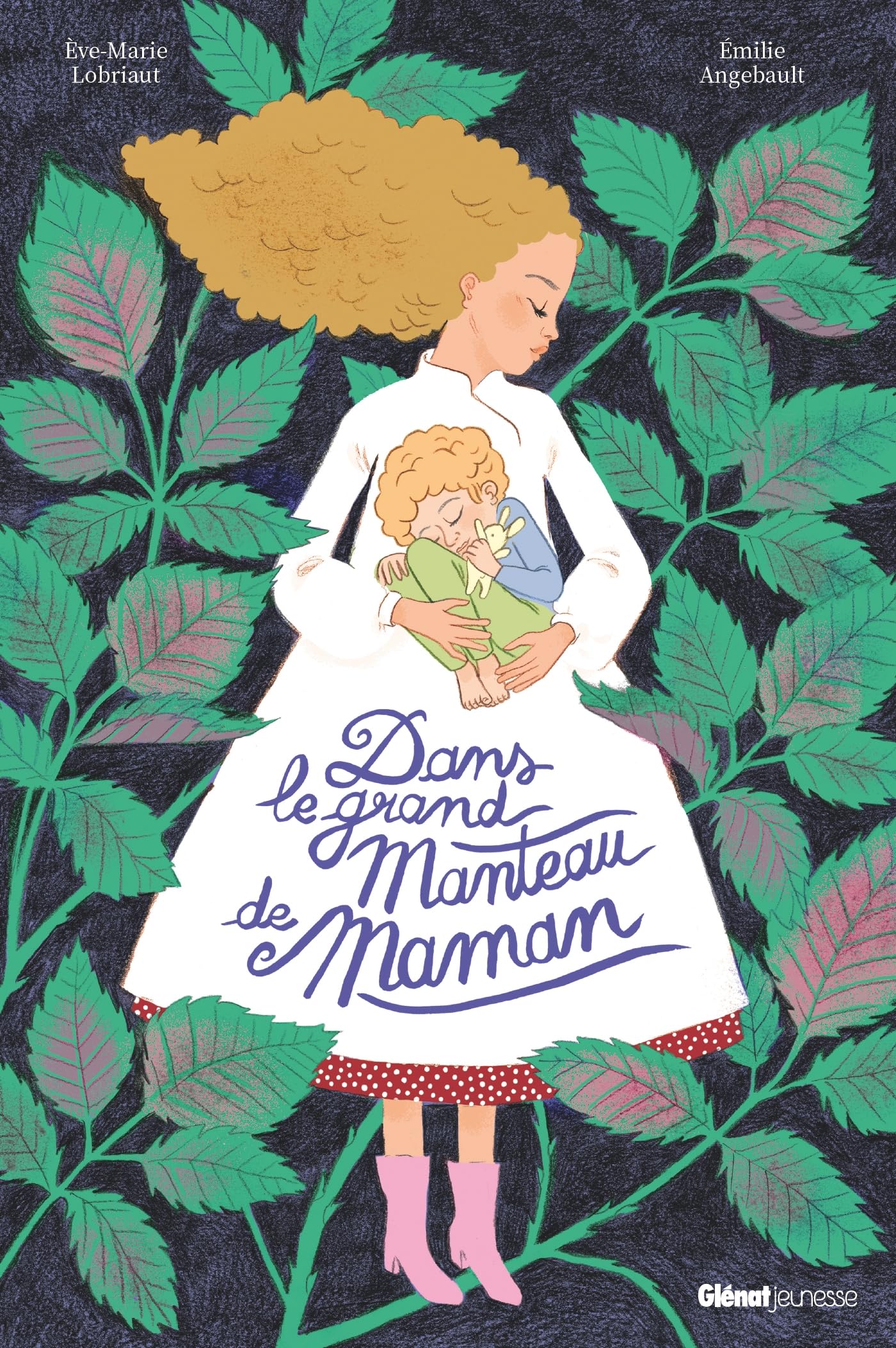 Dans le grand manteau de Maman Children's books