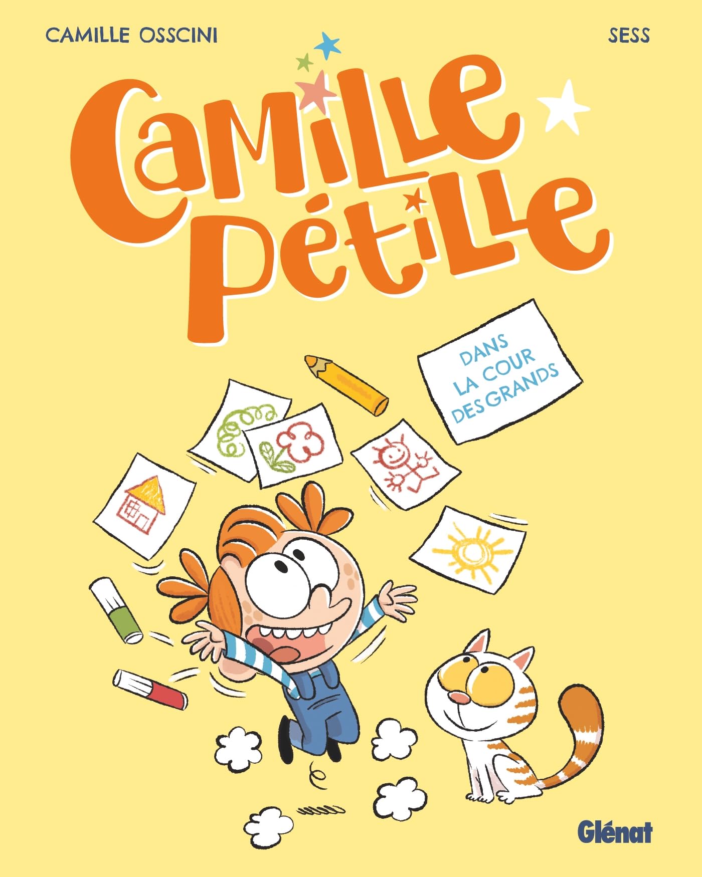 Camille Pétille - Tome 01: Dans la cour des grands Manga