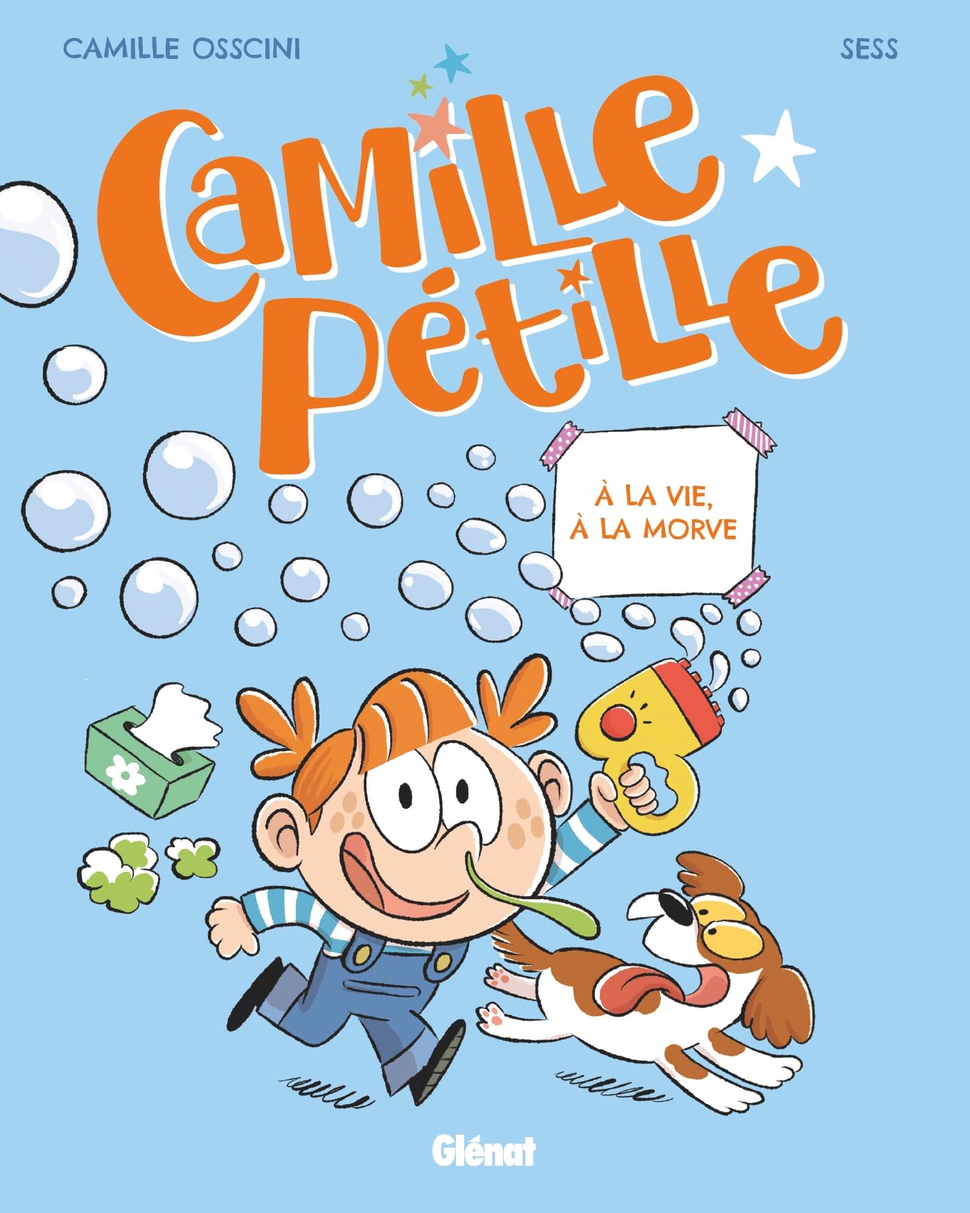 Camille Pétille - Tome 02: à la vie, à la morve Manga