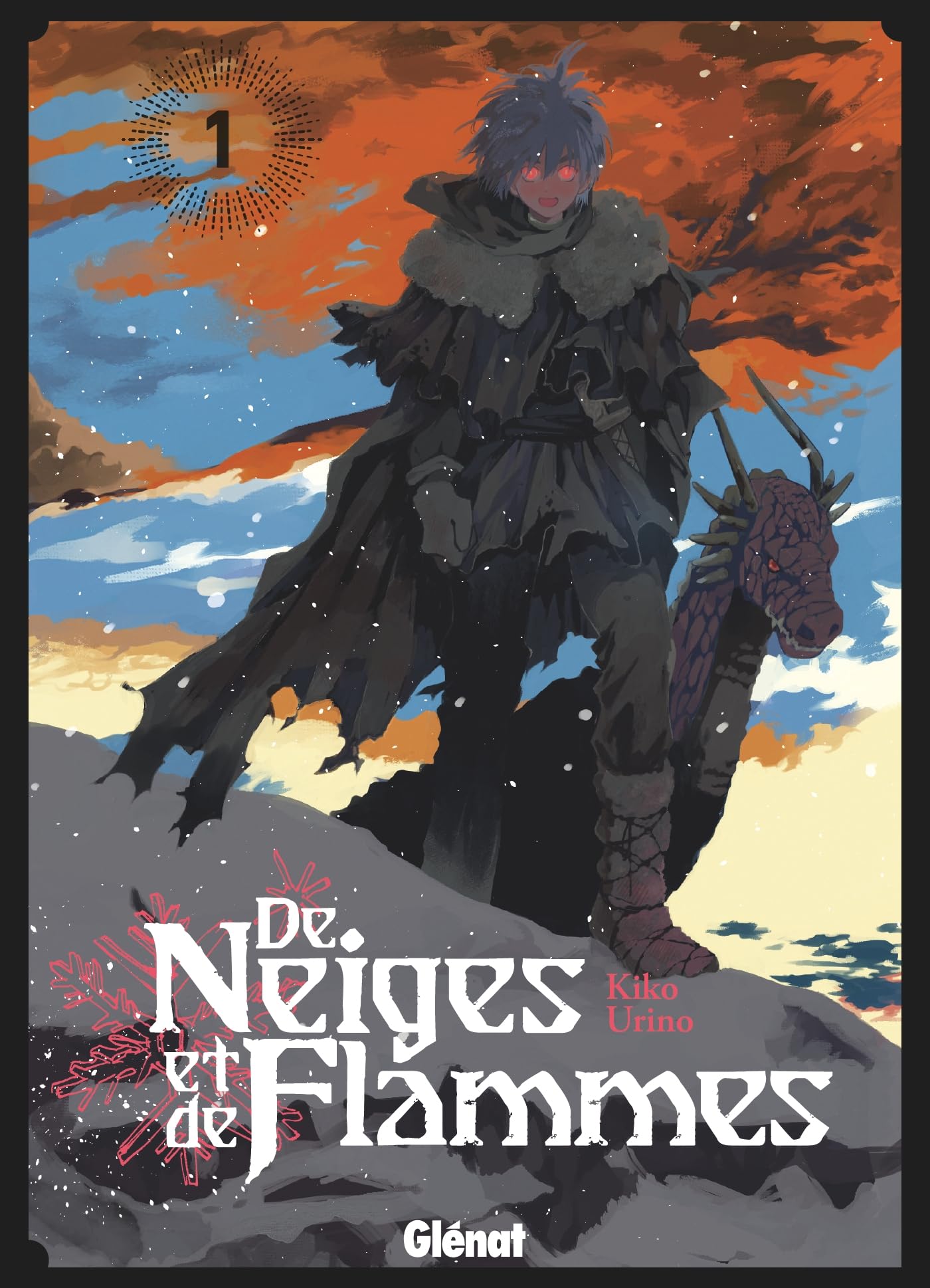 De neiges et de flammes - Tome 01: Tome 1 Manga