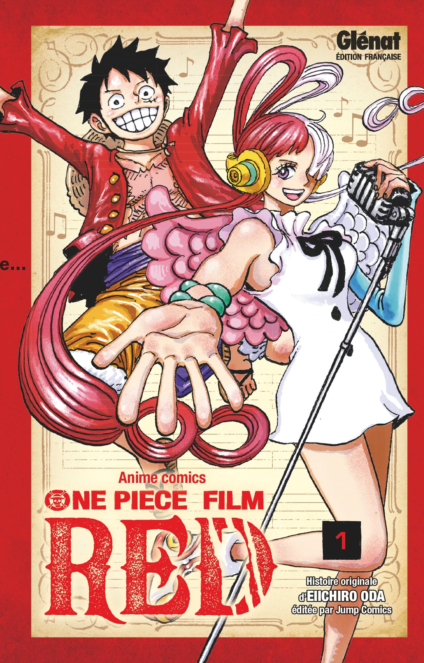 One Piece Anime comics - Film Red - Tome 01: Tome 1 Manga