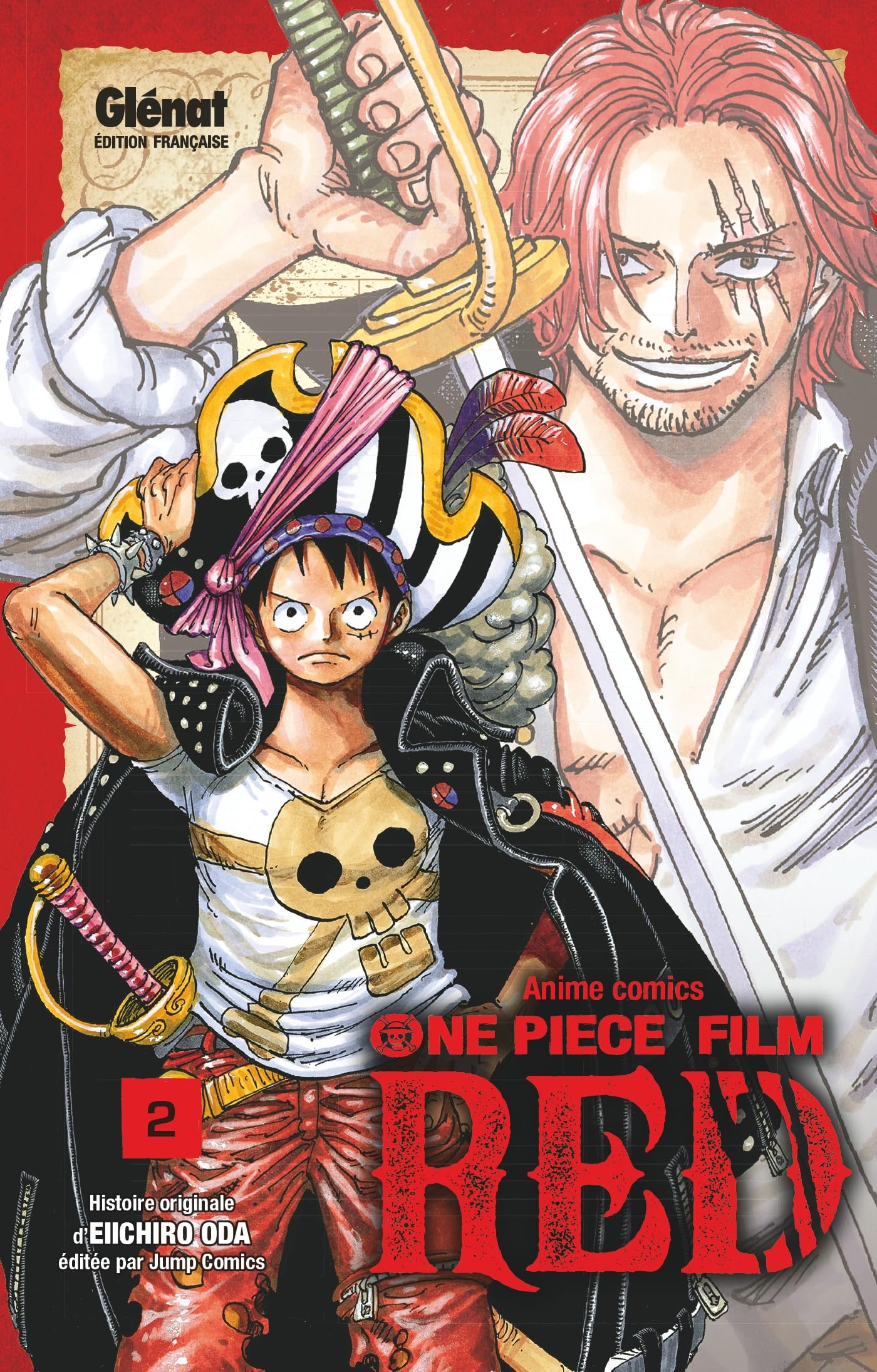 One Piece Anime comics - Film Red - Tome 02 book