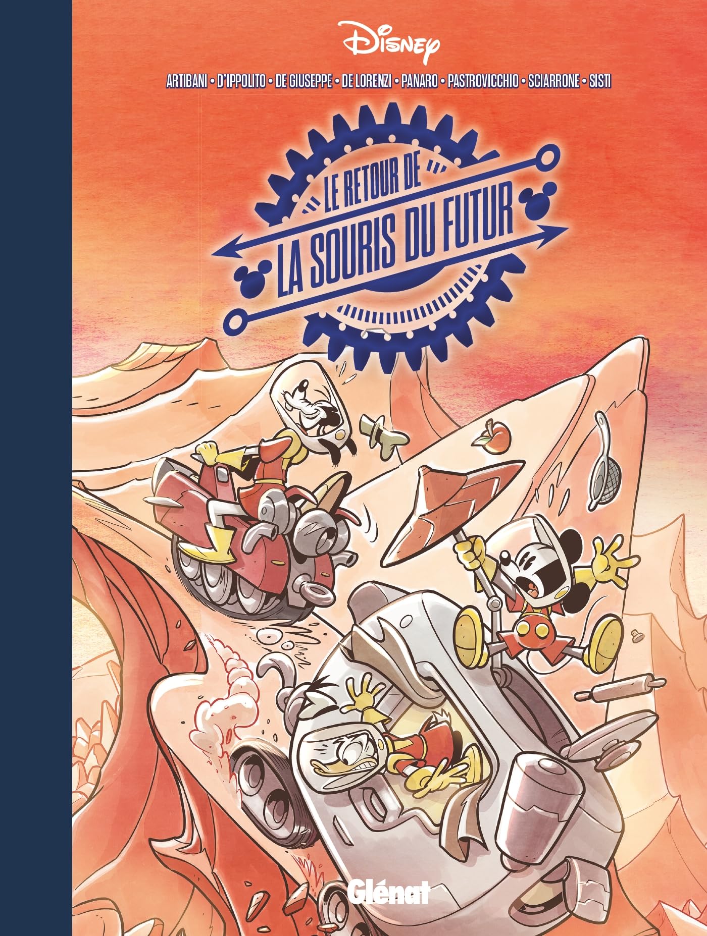Le Retour de la souris du futur book