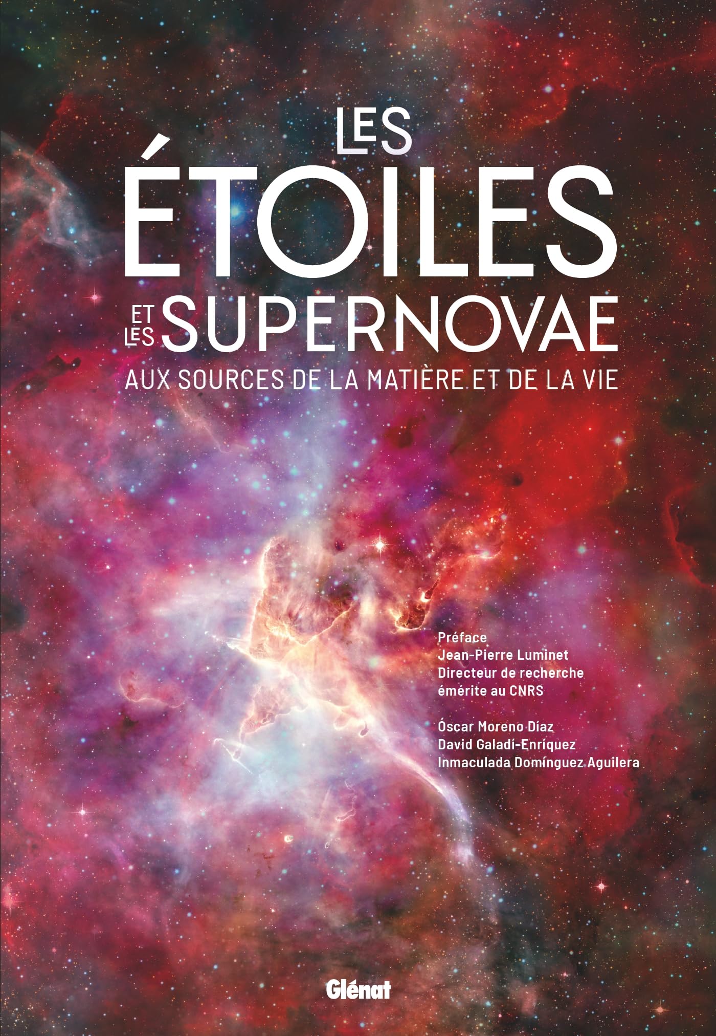 Les étoiles et les supernovae: Aux sources de la matière et de la vie Professional & Reference Books