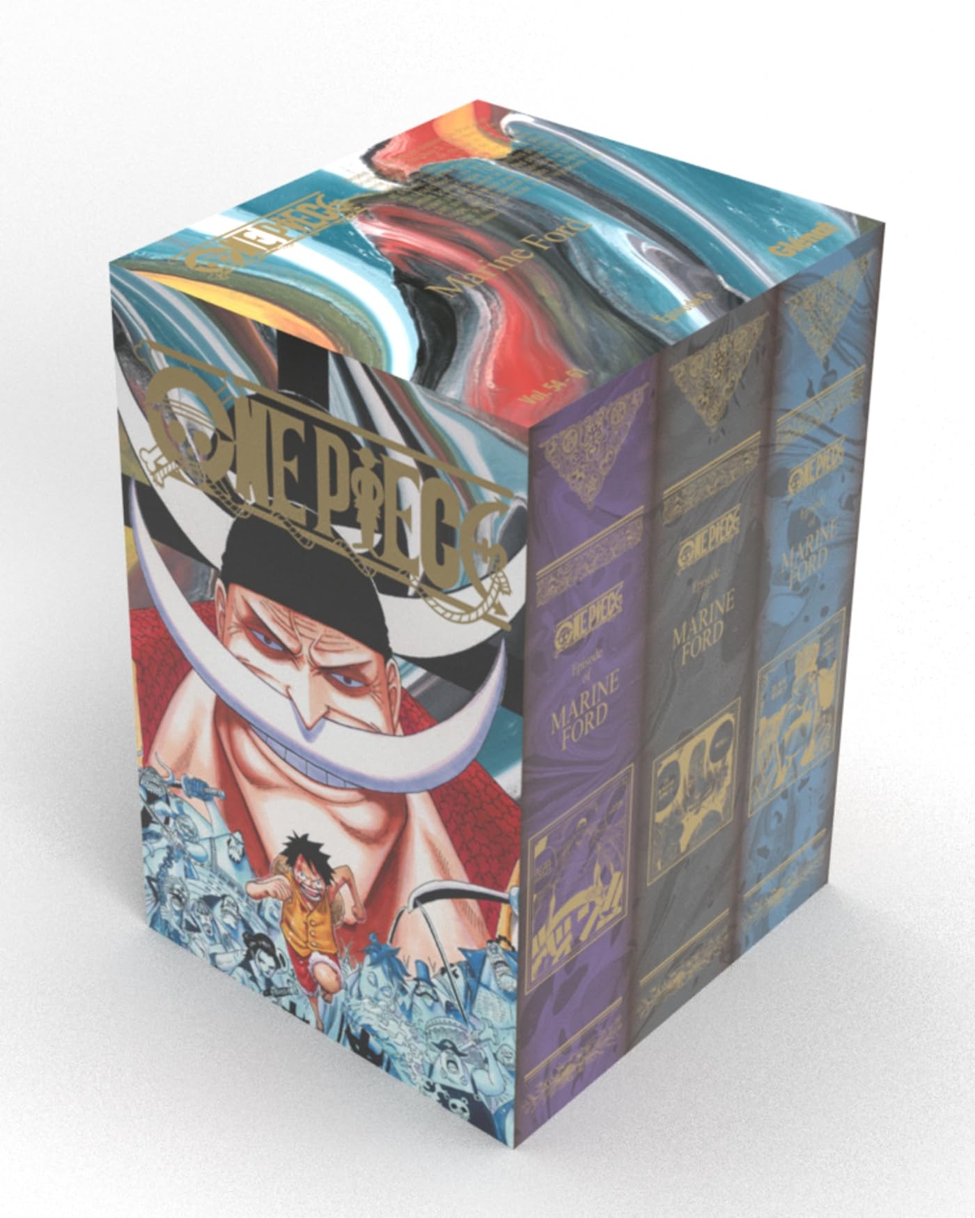 One Piece - Coffret Marine Ford (Tomes 54 à 61) Manga