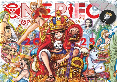 Product Image: One piece : calendrier 2025