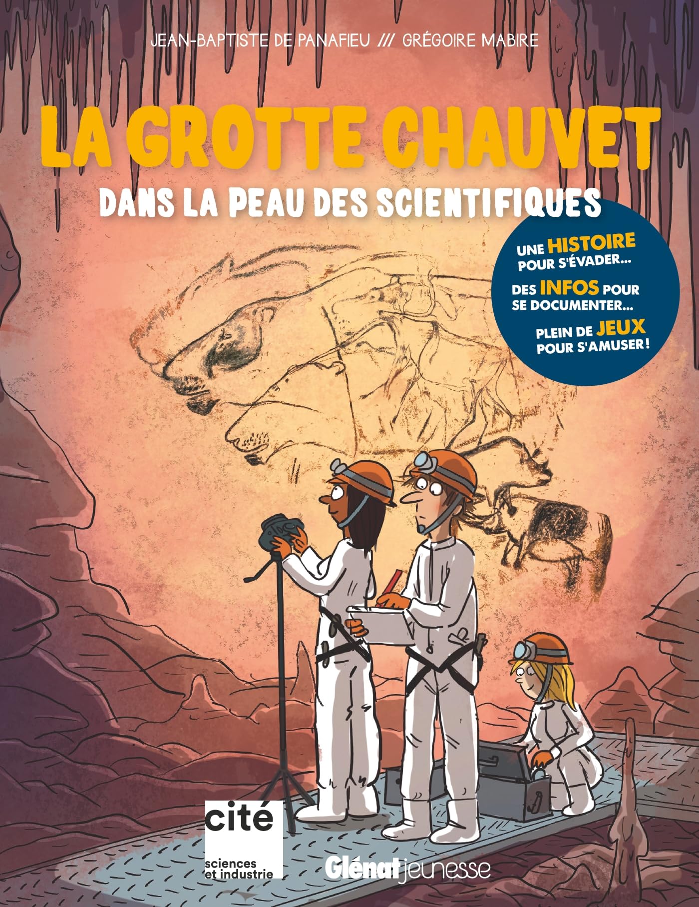 La grotte Chauvet: Dans la peau des scientifiques Tiptoi & Games