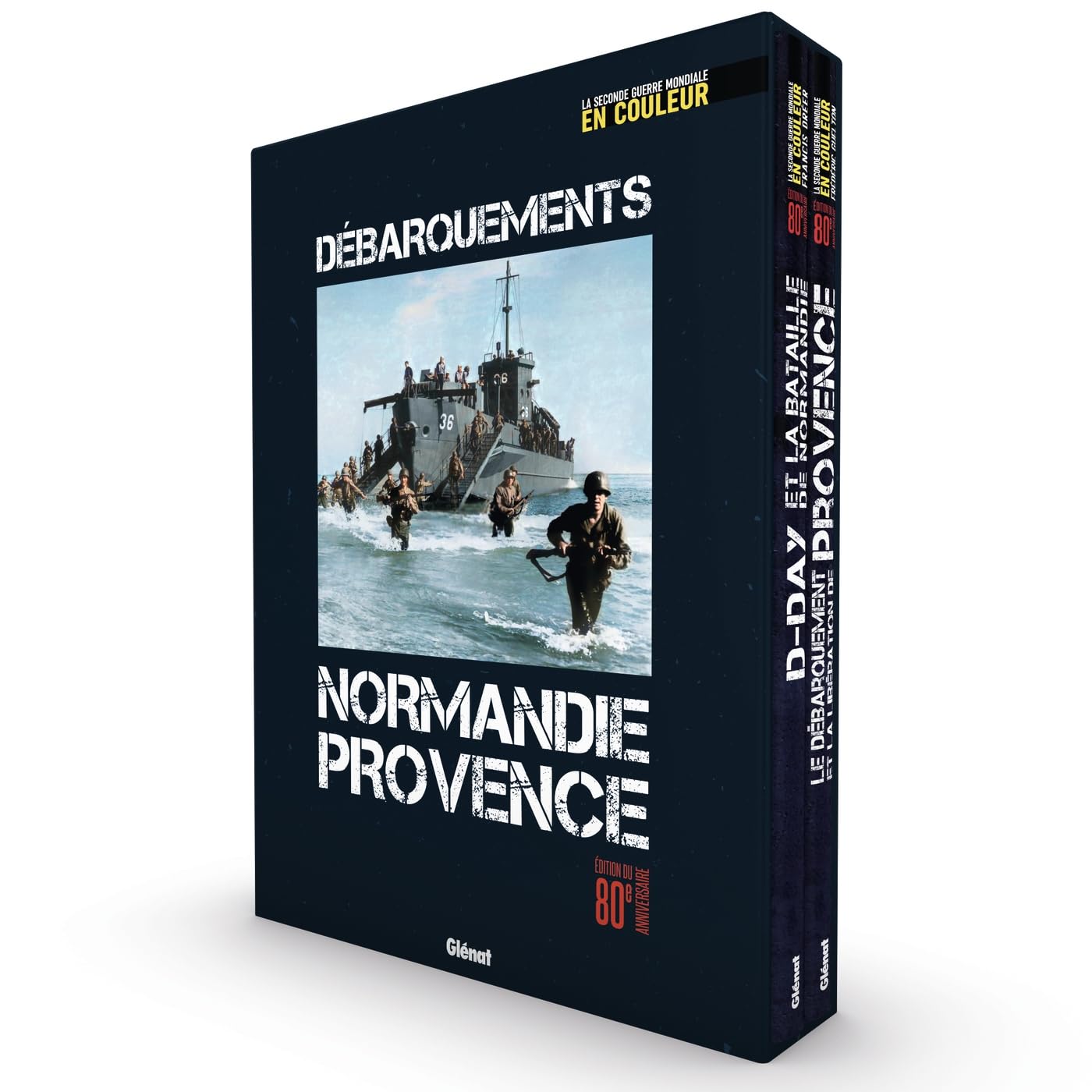 Coffret Débarquements Normandie et Provence book