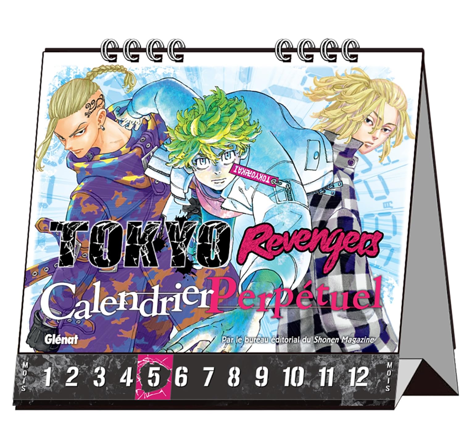 Tokyo Revengers Calendrier perpétuel book
