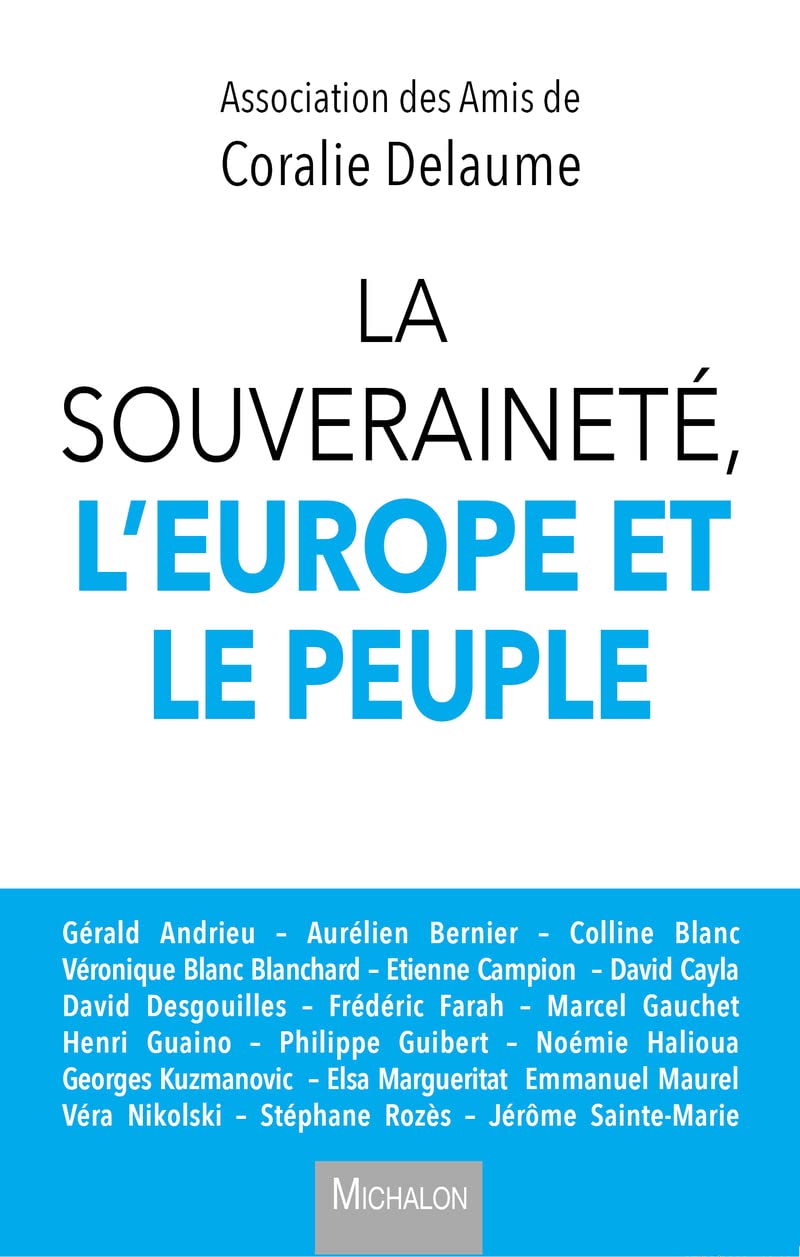 La souveraineté, l'Europe et le peuple book