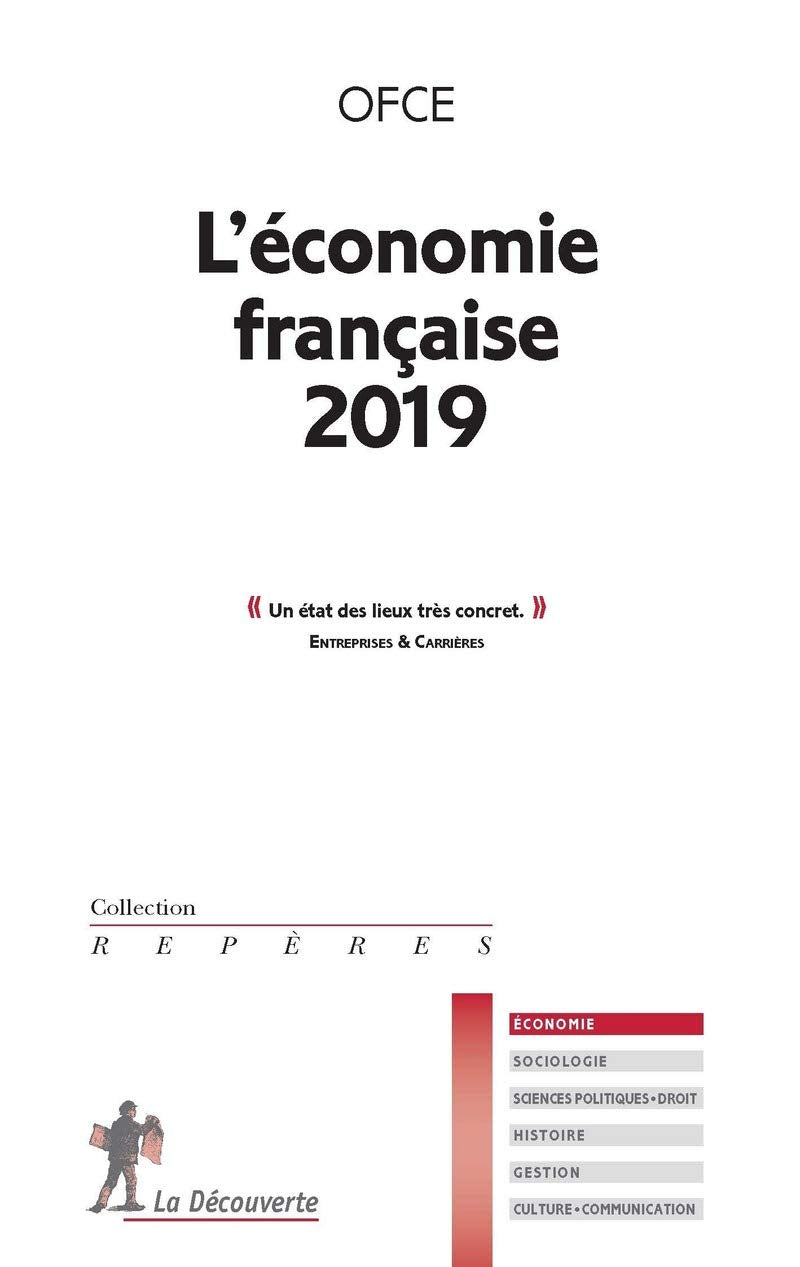 L'économie française 2019 book