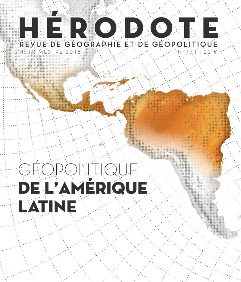 Géopolitique de l'Amérique latine book