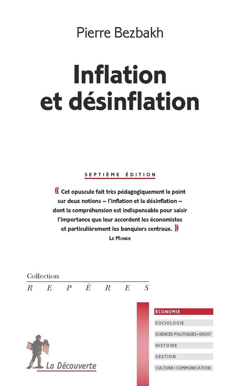 Inflation et désinflation book