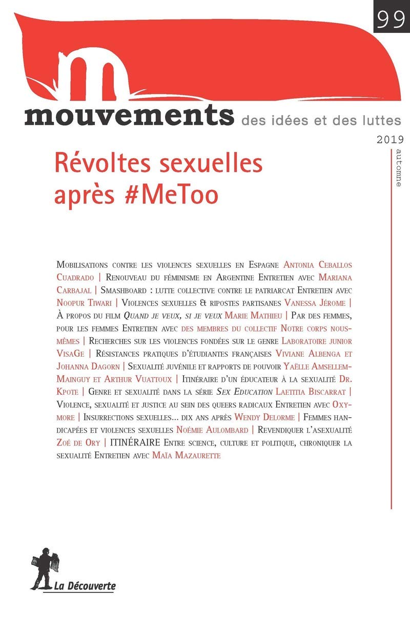 Revue Mouvements numéro 99 Révoltes sexuelles après #MeToo Books