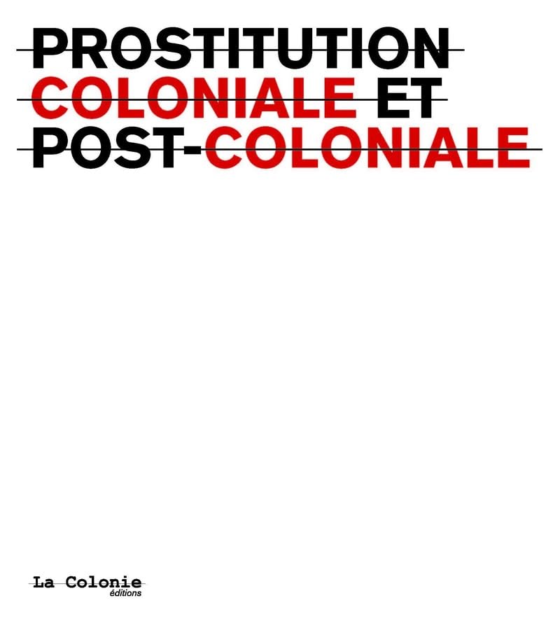Product Image: Prostitution coloniale et postcoloniale