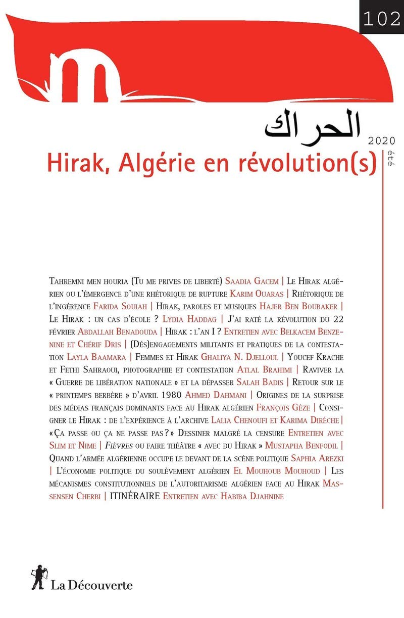 Hirak, Algérie en révolution(s) book