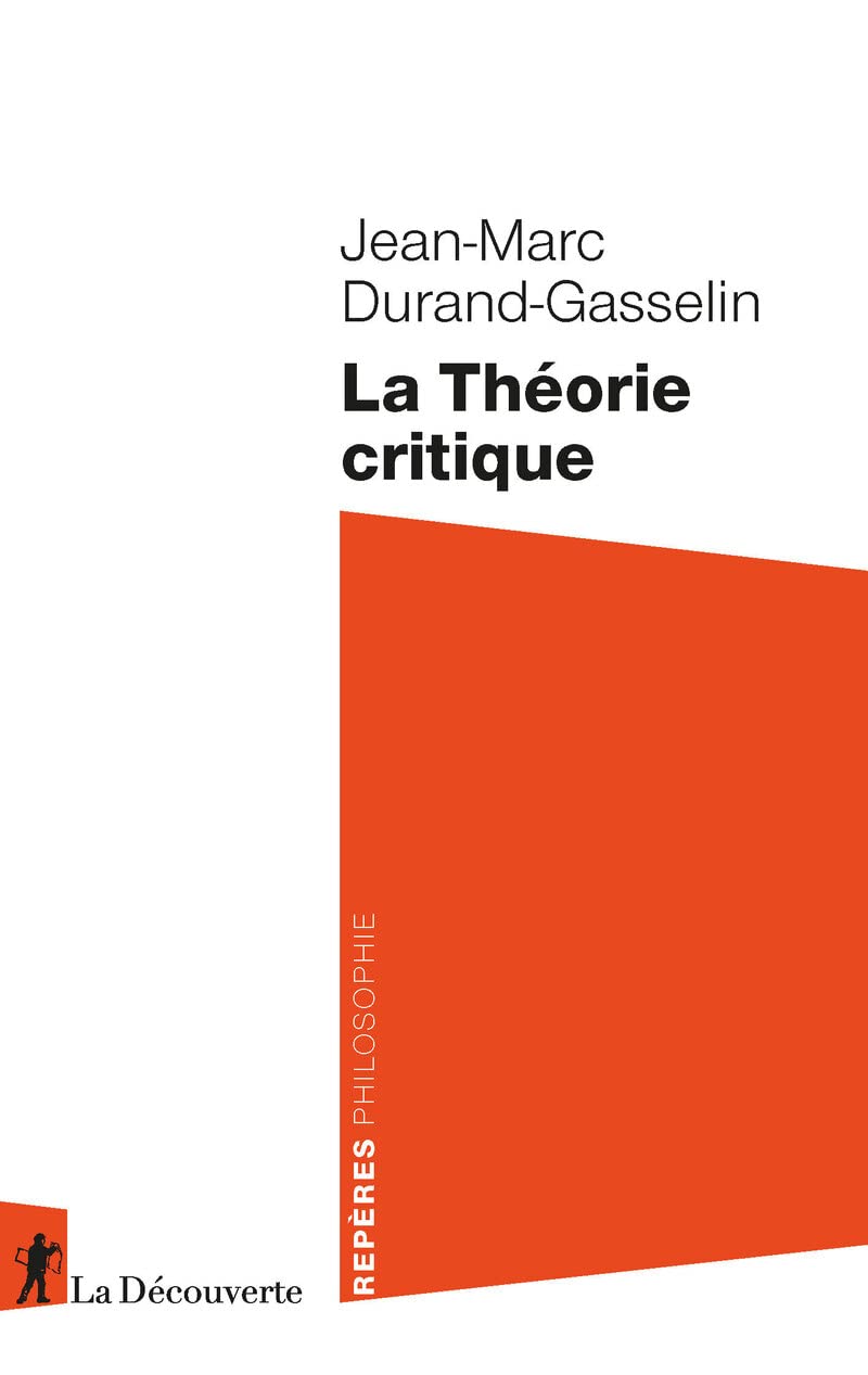 La Théorie critique book