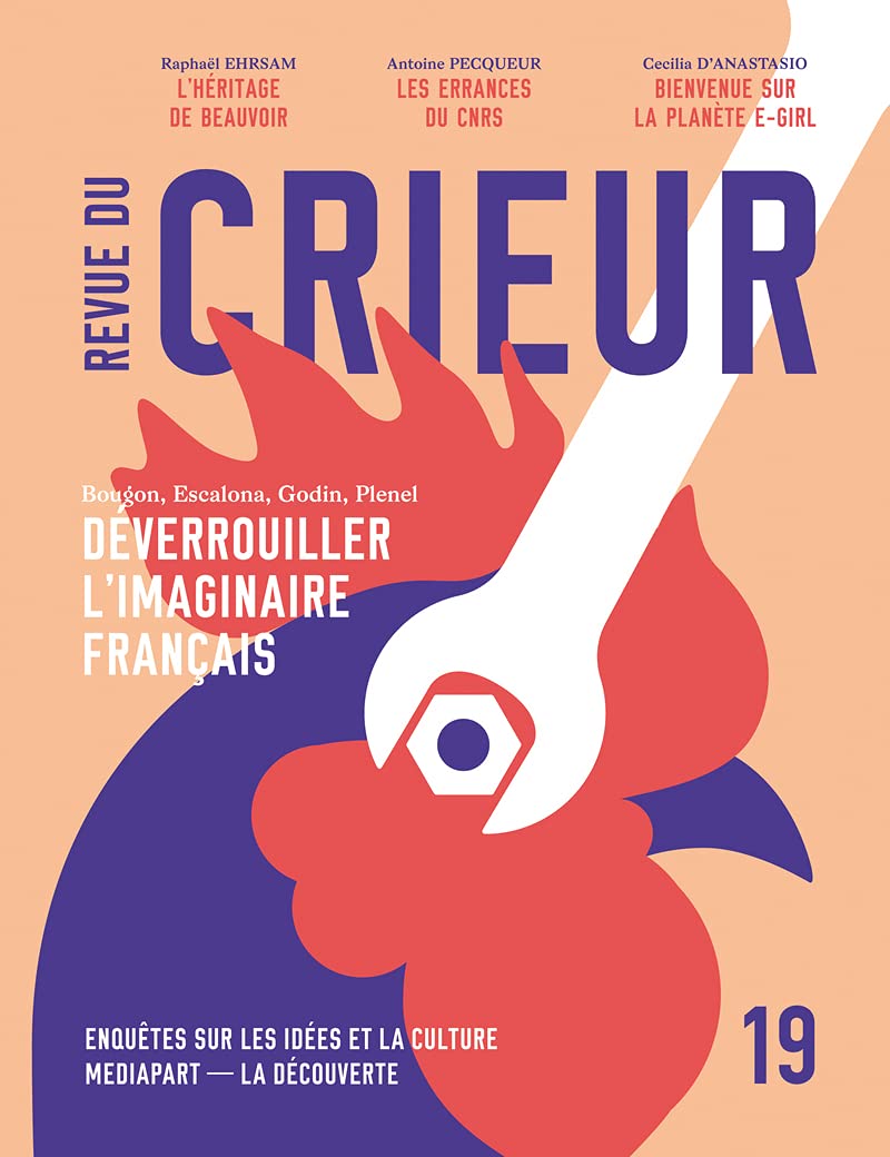 Revue du Crieur N°19 book