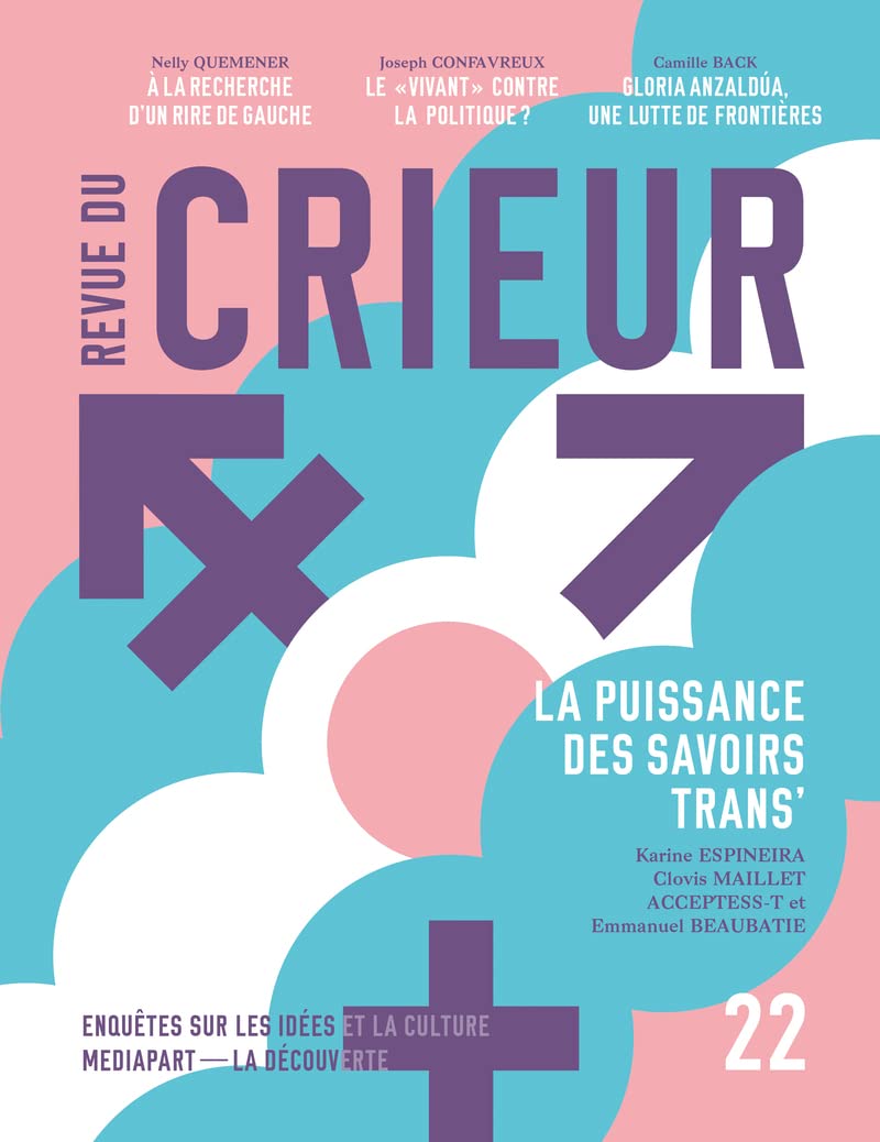Revue du Crieur N° 22: La puissance des savoirs trans' Non-fiction books