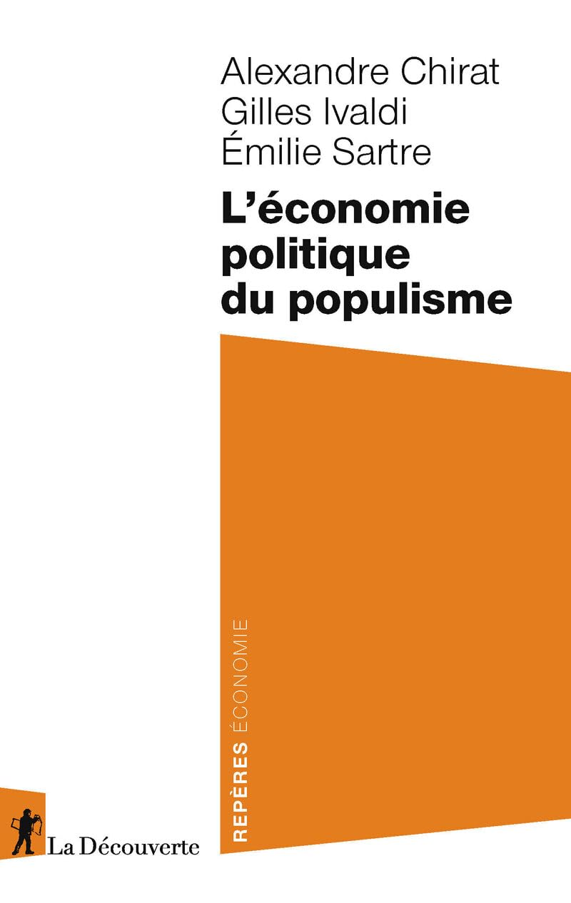 L'économie politique du populisme Non-fiction books