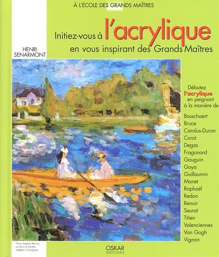Initiez-vous à l'acrylique avec les grands maîtres Books