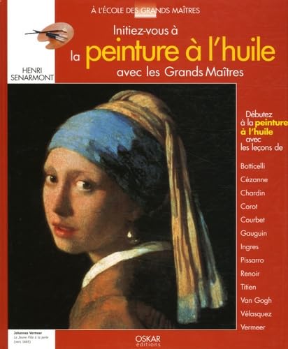 Initiez-vous à la peinture à l'huile avec les Grands Maîtres Books