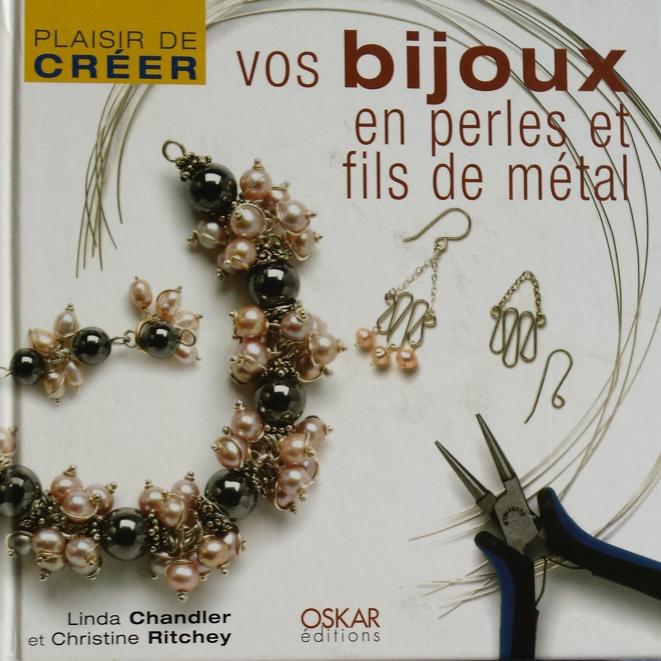 Vos bijoux en perles et fils de métal book
