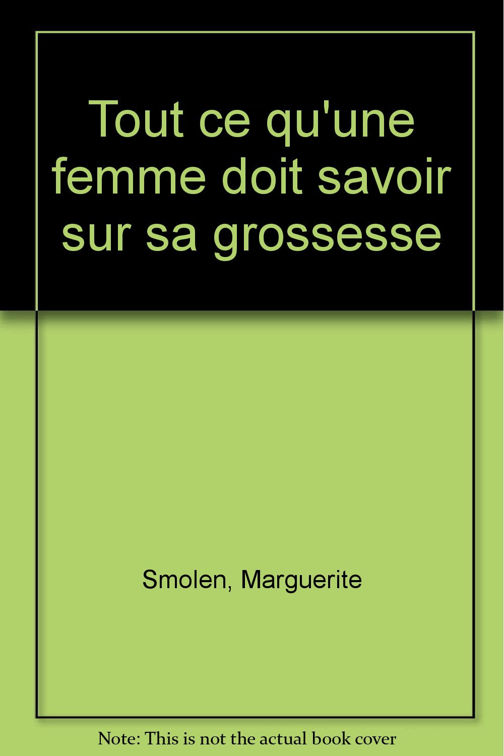 Tout ce qu'une femme doit savoir sur sa grossesse Parents & Children
