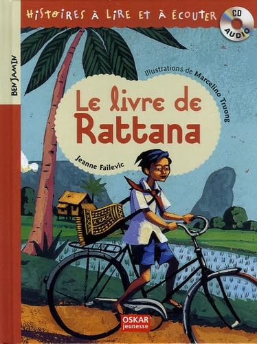 Le livre de Rattana book