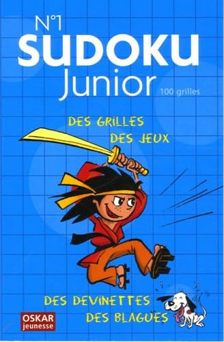 Sudoku Junior: Tome 1, Des grilles de jeu, des devinettes et des blagues ! book