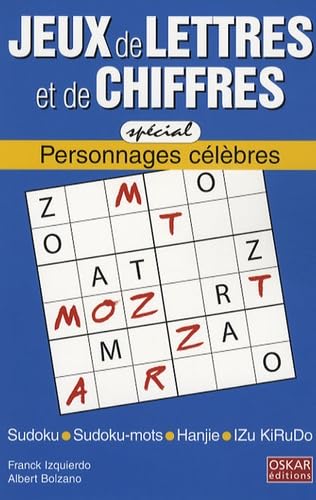 Jeux de lettres et de chiffres: Tome 2, Personnages célèbres book