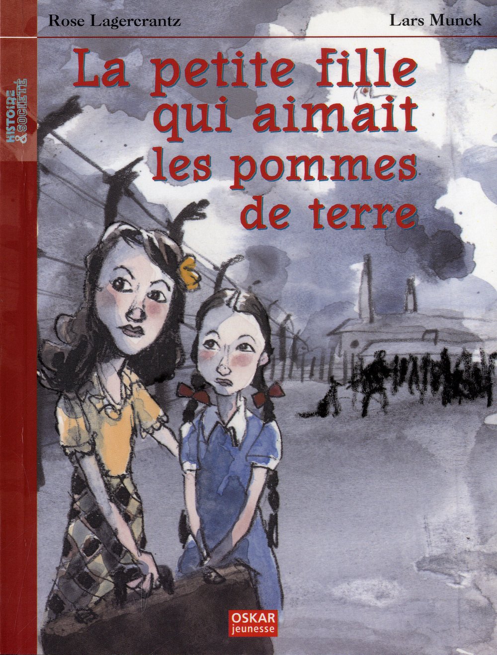 La petite fille qui aimait les pommes de terre Books