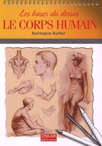 LES BASES DU DESSIN-LE CORP HUMAIN Children's books