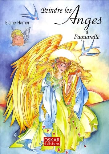 Peindre les anges à l'aquarelle book