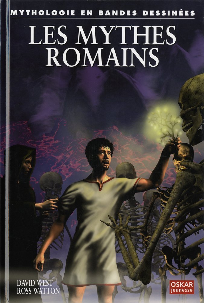 LES MYTHES ROMAINS - MYTHOLOGIE EN BD Fairy Tales & Legends