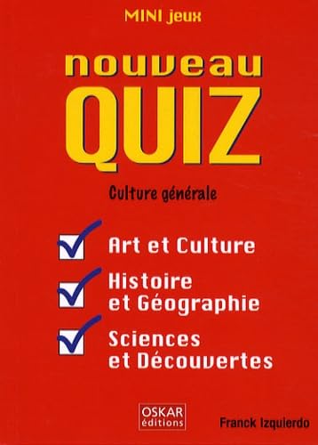 Nouveau quiz culture générale Books