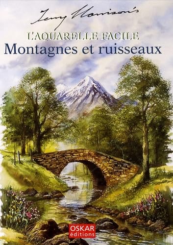 L'aquarelle facile montagnes et ruisseaux Books