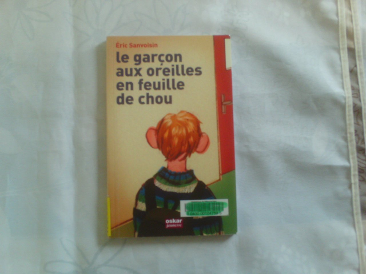 Le garçon aux oreilles en feuilles de chou book