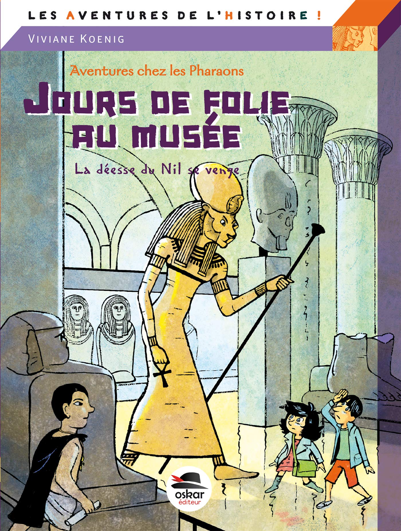 JOUR DE FOLIE AU MUSEE book