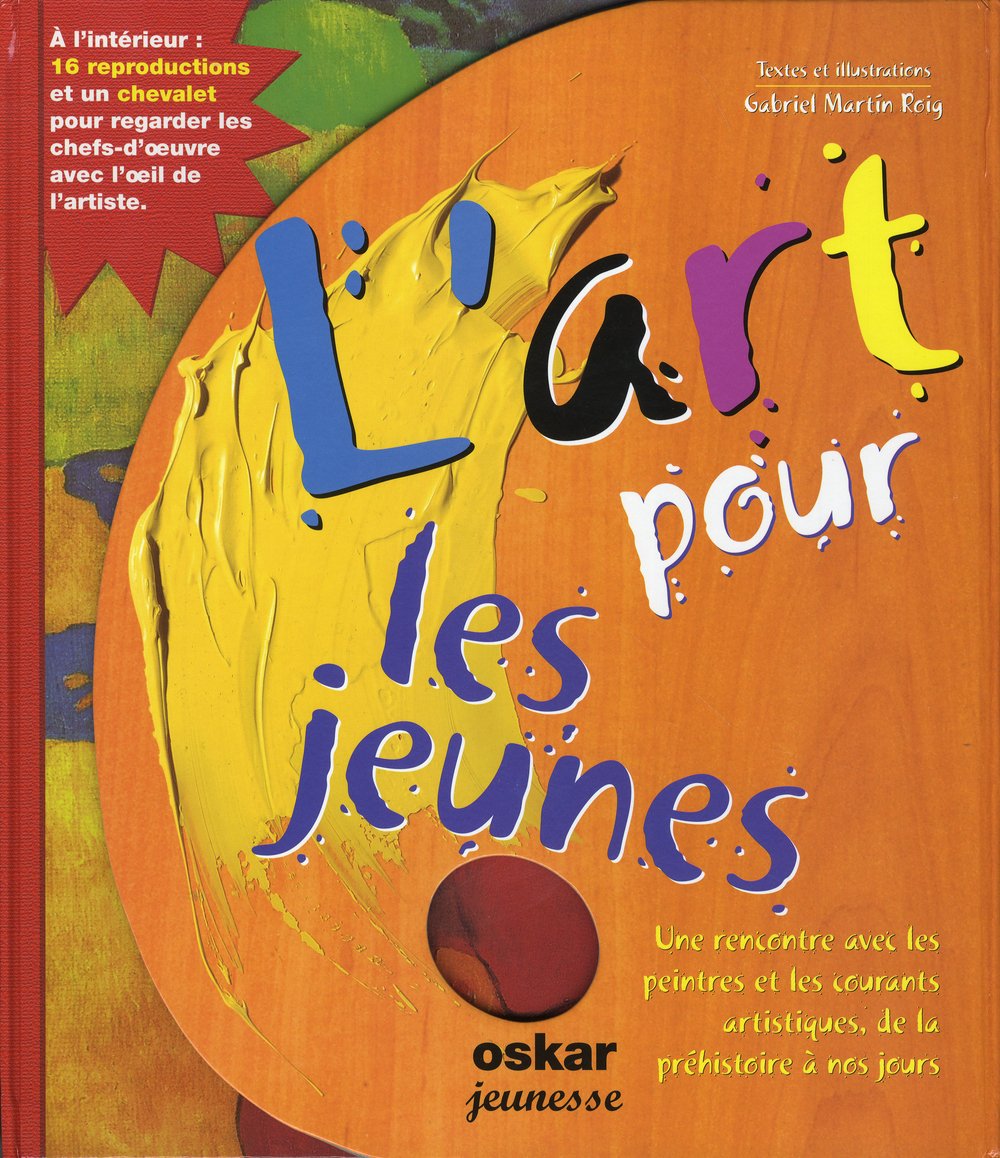 L'ART POUR LES JEUNES book