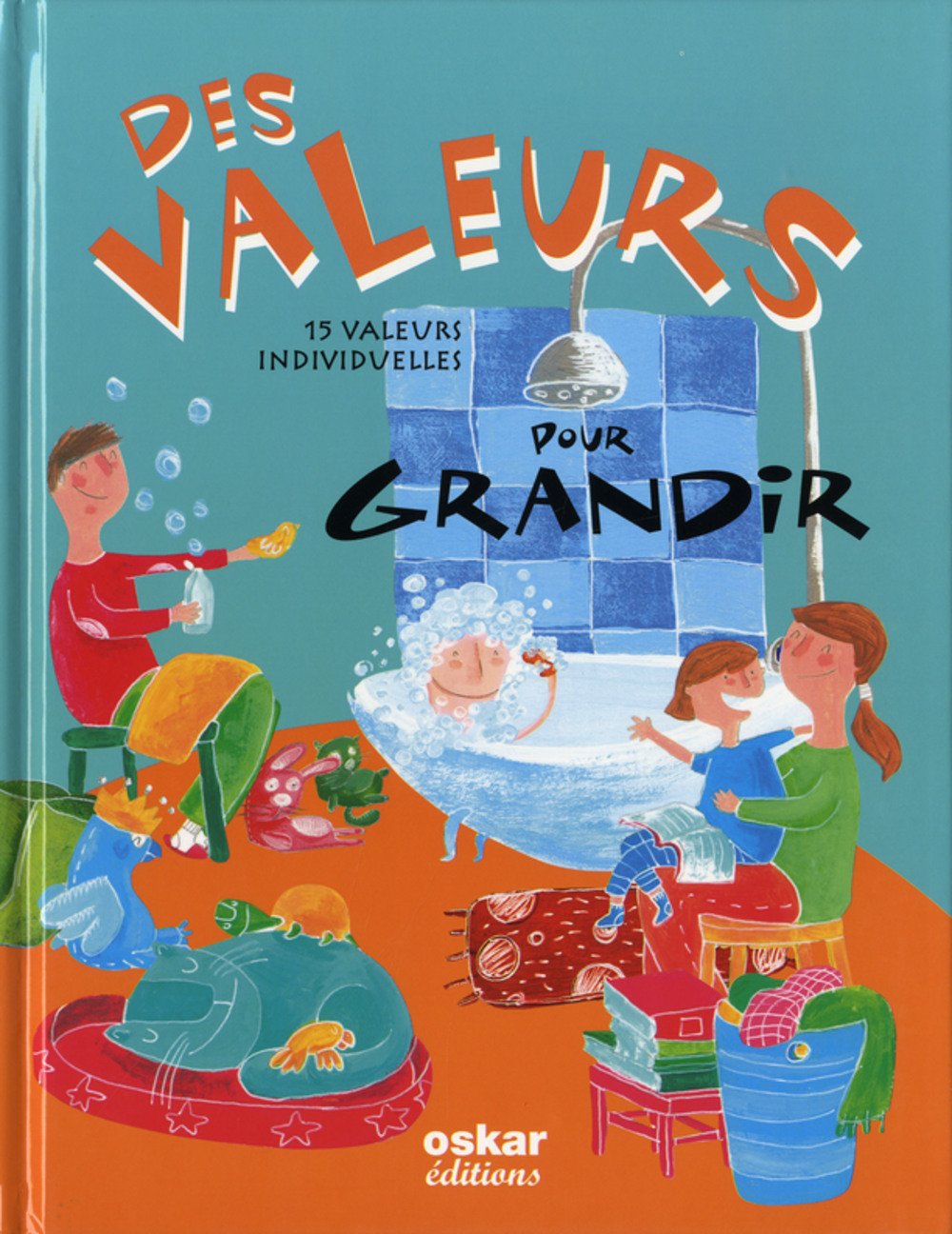 DES VALEURS POUR GRANDIR book
