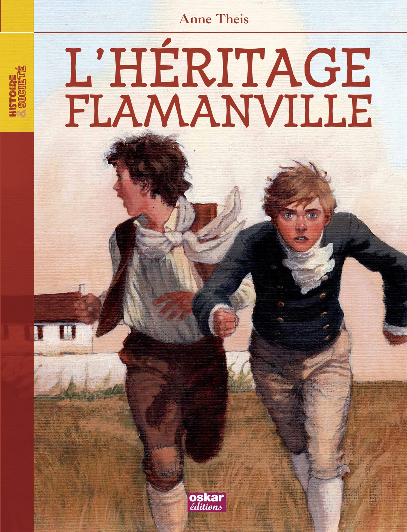 L'HERITAGE FLAMANVILLE book