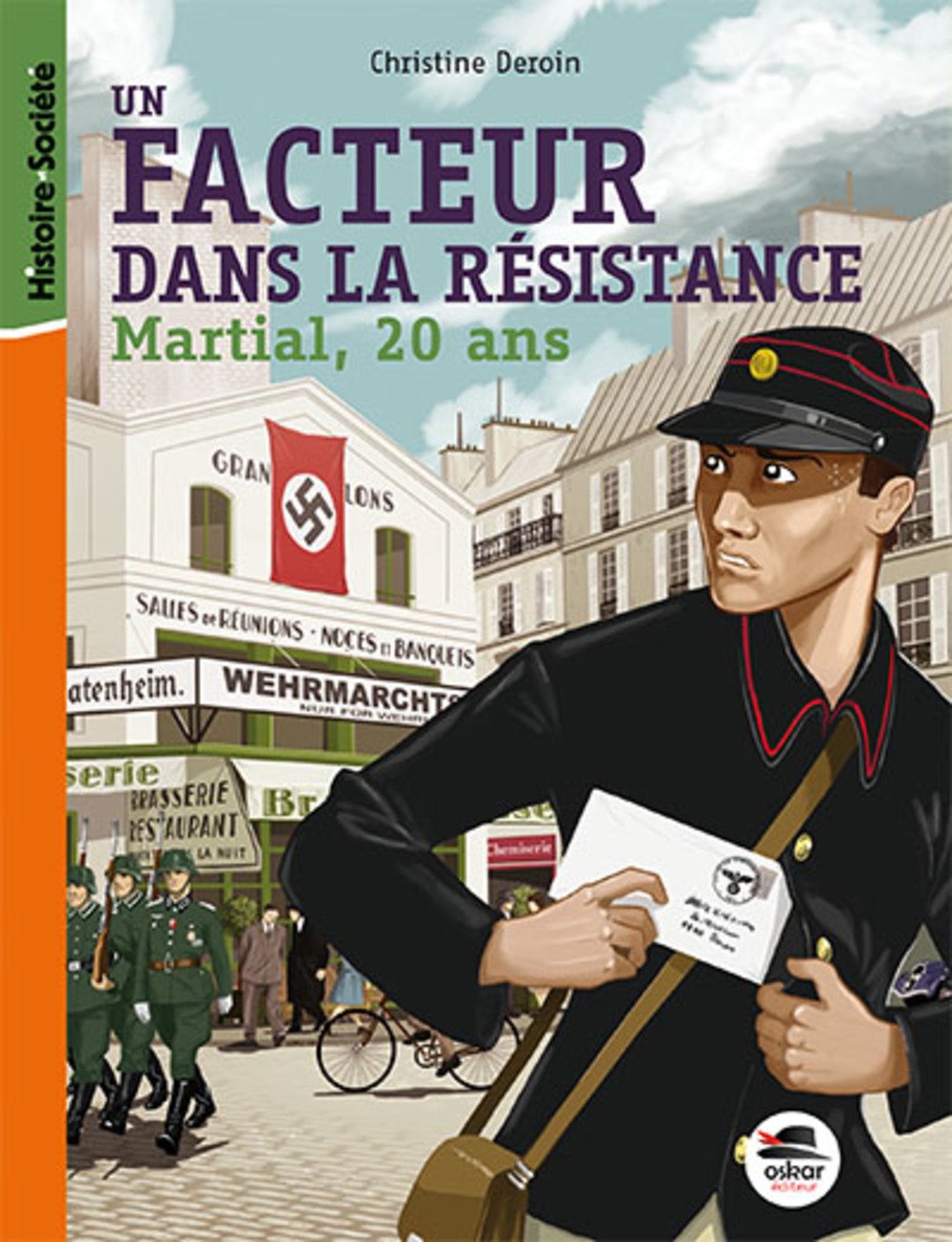 FACTEUR DANS LA RESISTANCE, MARTIAL 20 A book