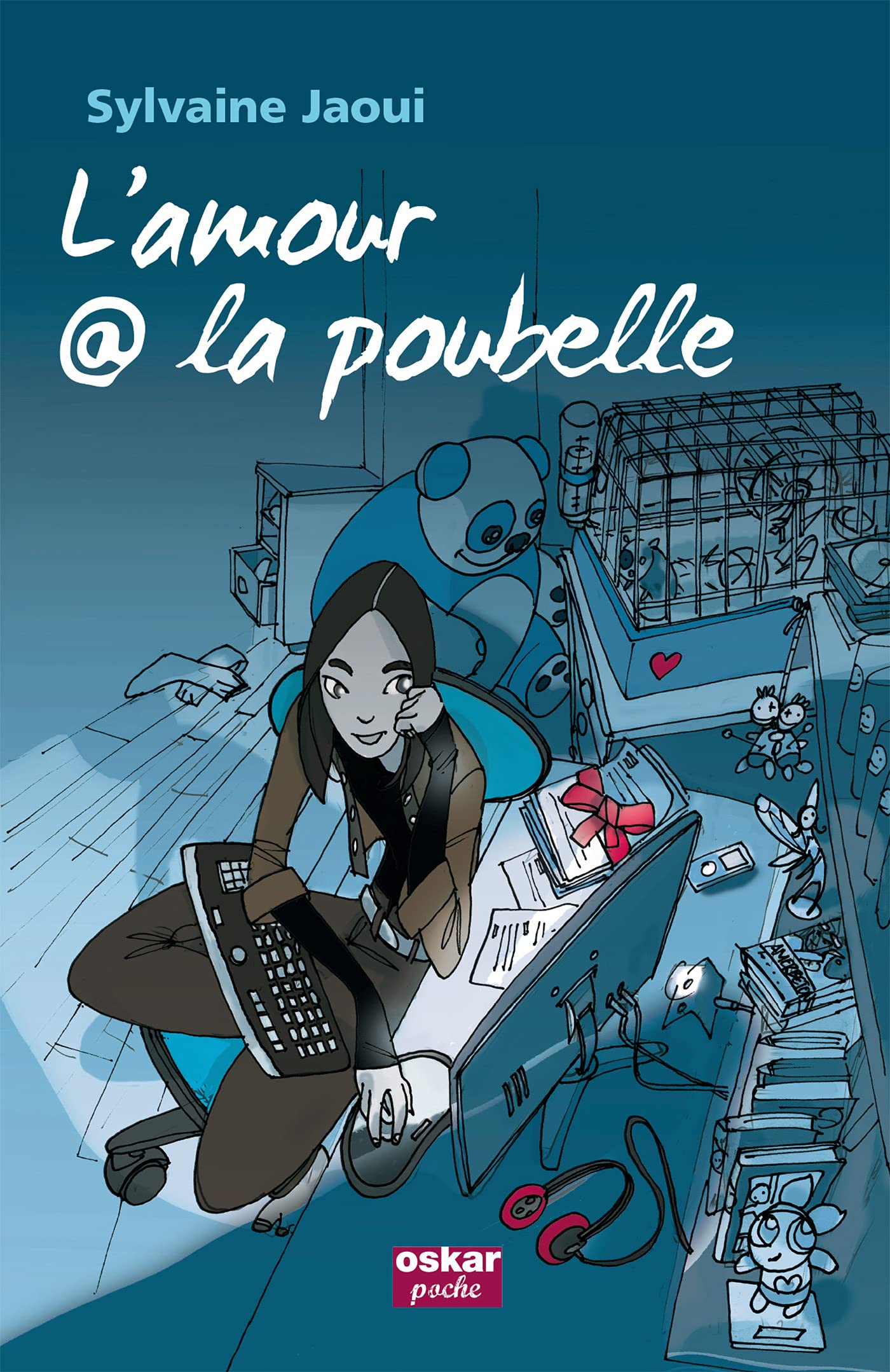 L'AMOUR @ LA POUBELLE book