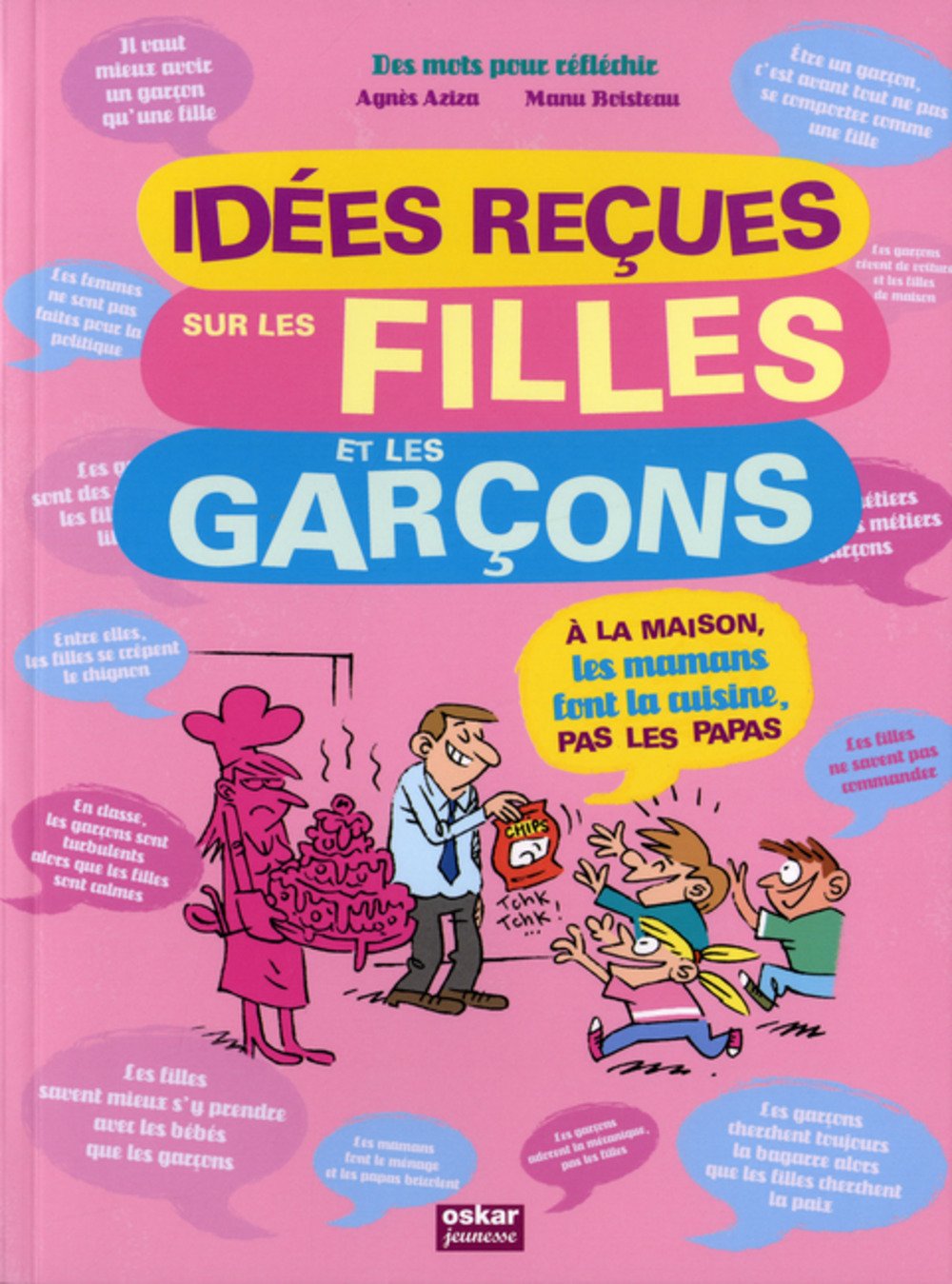 Idées reçues sur les filles et les garçons book