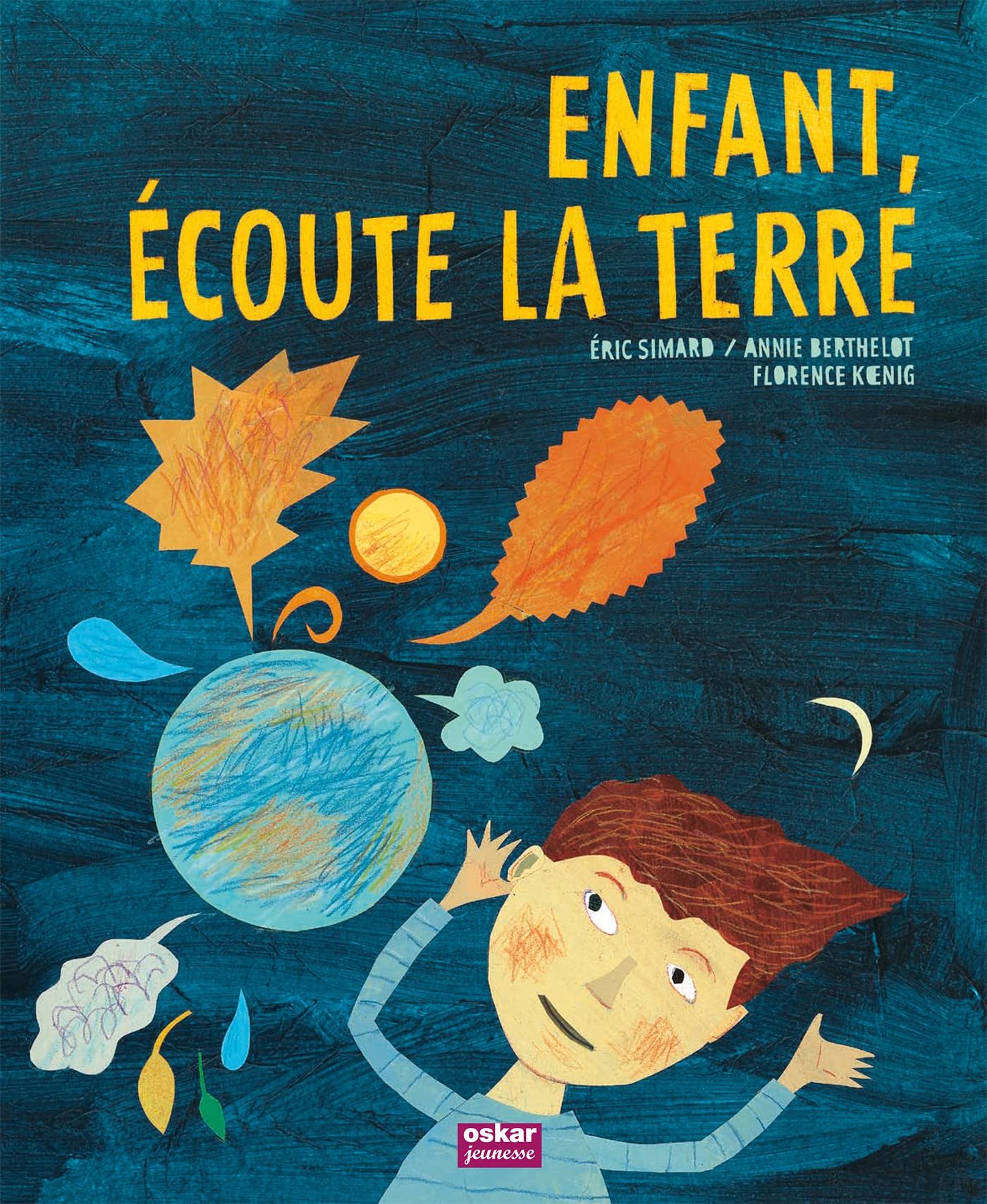 ENFANT ECOUTE LA TERRE Children's books