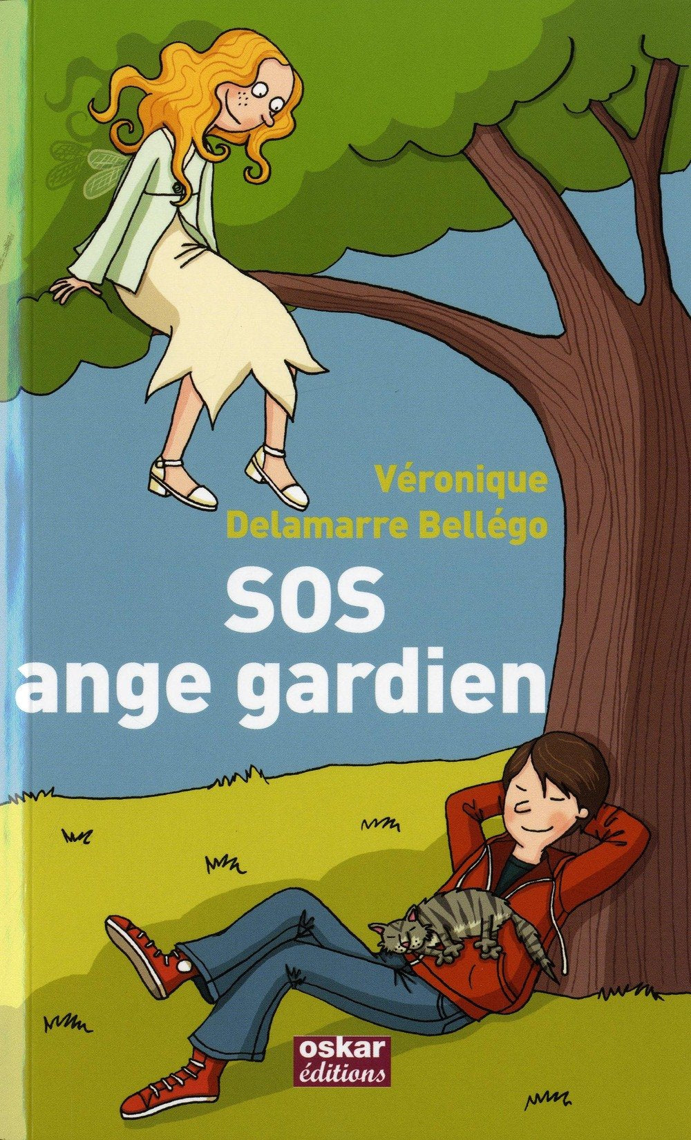 SOS ANGE GARDIEN Children's books