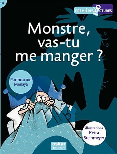 MONSTRE,VAS-TU ME MANGER ? book